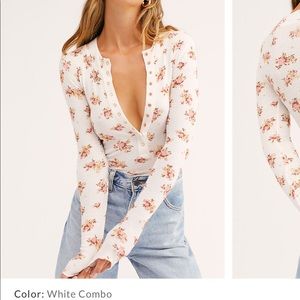 Free People One Of The Girls Henley